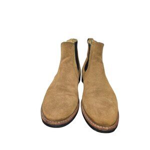 Men's Red wing Chelsea boots in brown roughout leather size 10